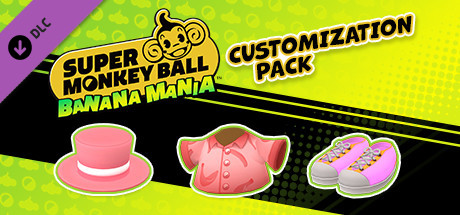 Super Monkey Ball Banana Mania - Customization Pack cover art