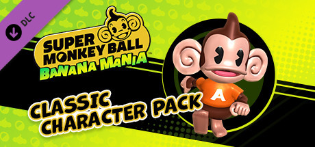 Super Monkey Ball Banana Mania - Classic Character Pack cover art