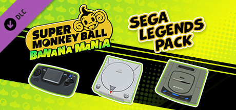 Super Monkey Ball Banana Mania - SEGA Legends Pack cover art