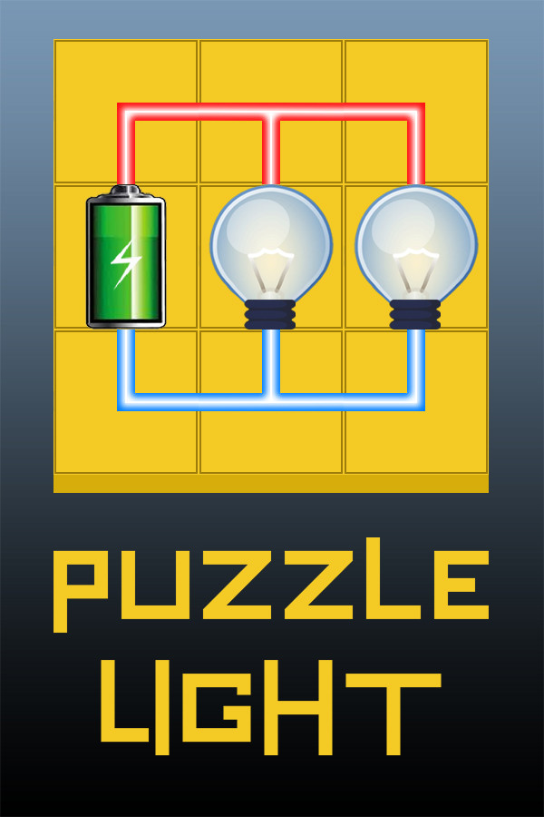 Steam portrait for Puzzle Light.