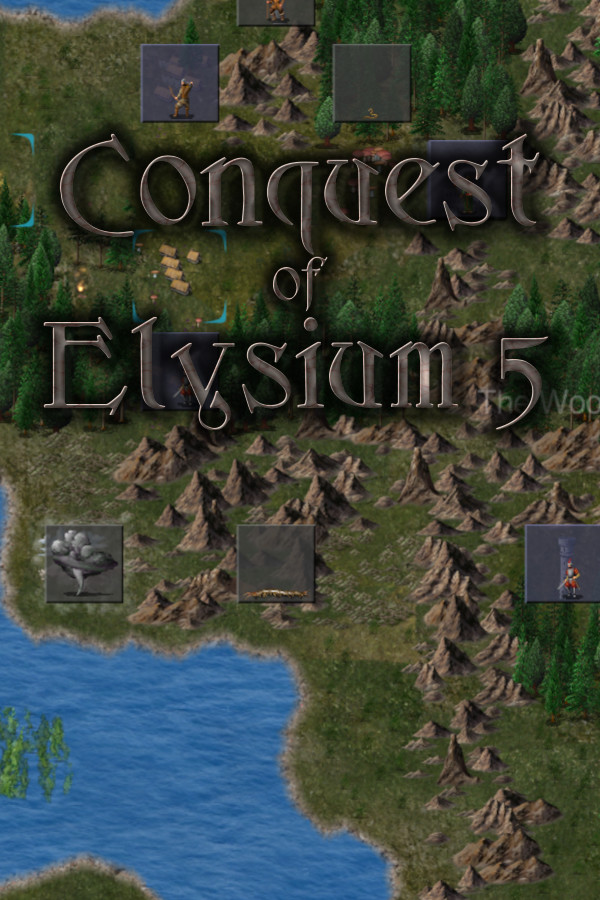 Conquest of Elysium 5 for steam