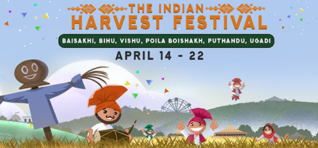 Indian Harvest Festival Advertising App cover art