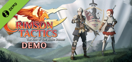 Crimson Tactics: The Rise of The White Banner Demo cover art