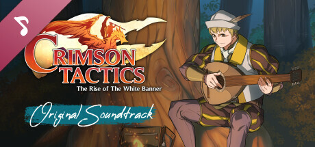 Crimson Tactics: The Rise of The White Banner Soundtrack cover art