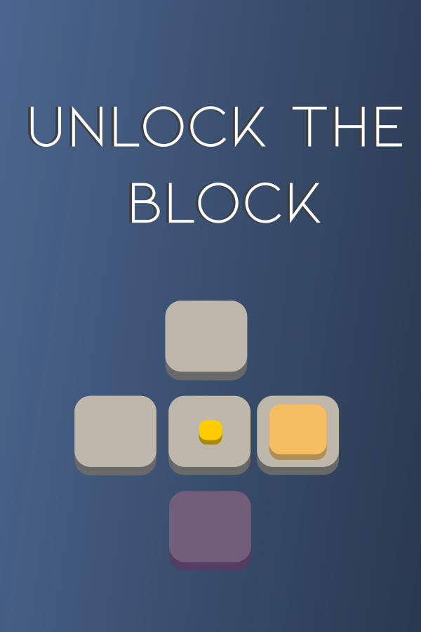 Unlock the Block for steam Unlock the Block for steam
