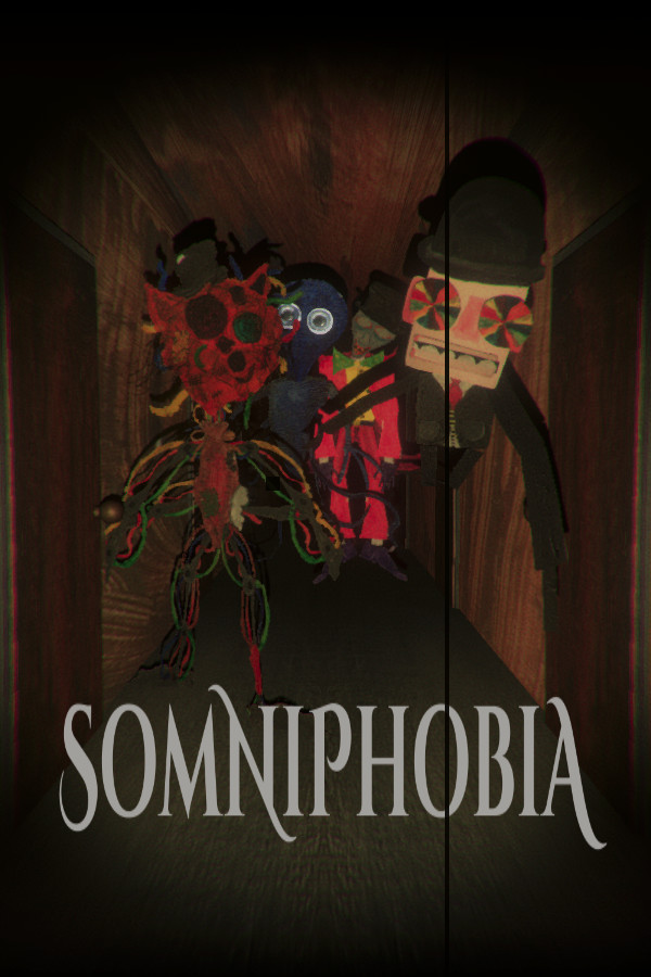 Steam portrait for Somniphobia.