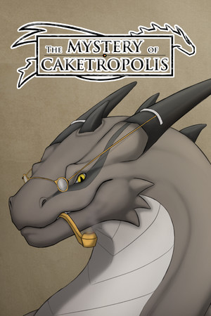 The Mystery of Caketropolis poster image on Steam Backlog