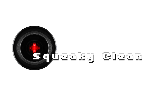 Squeaky Clean Logo