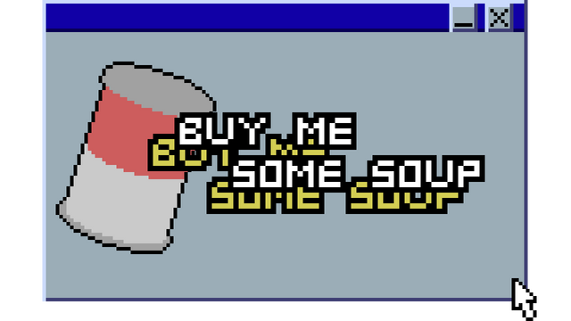 Buy Me Some Soup Logo