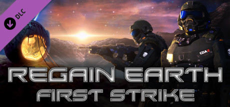 Regain Earth: First Strike - Fan Rewards cover art