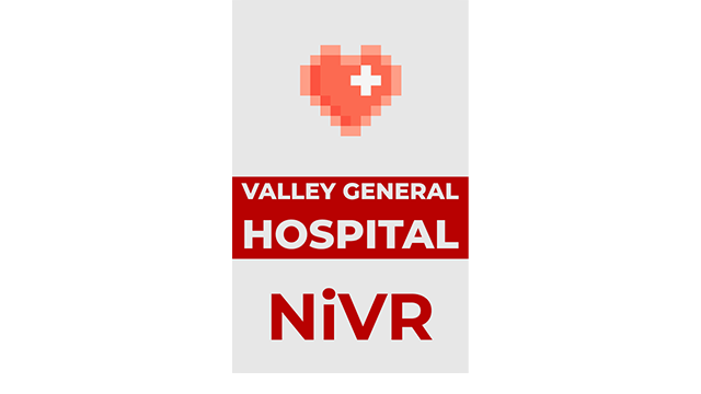 Valley General Hospital: NiVR Logo