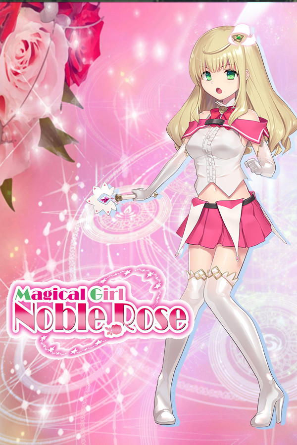 Steam portrait for Magical Girl Noble Rose.