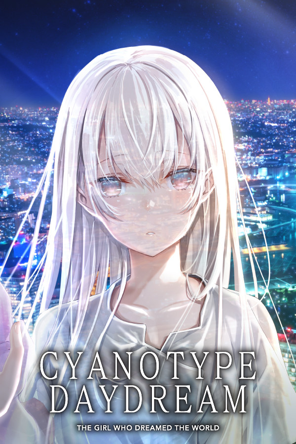 Steam portrait for Cyanotype Daydream -The Girl Who Dreamed the World-.