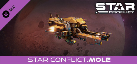Star Conflict - Mole cover art