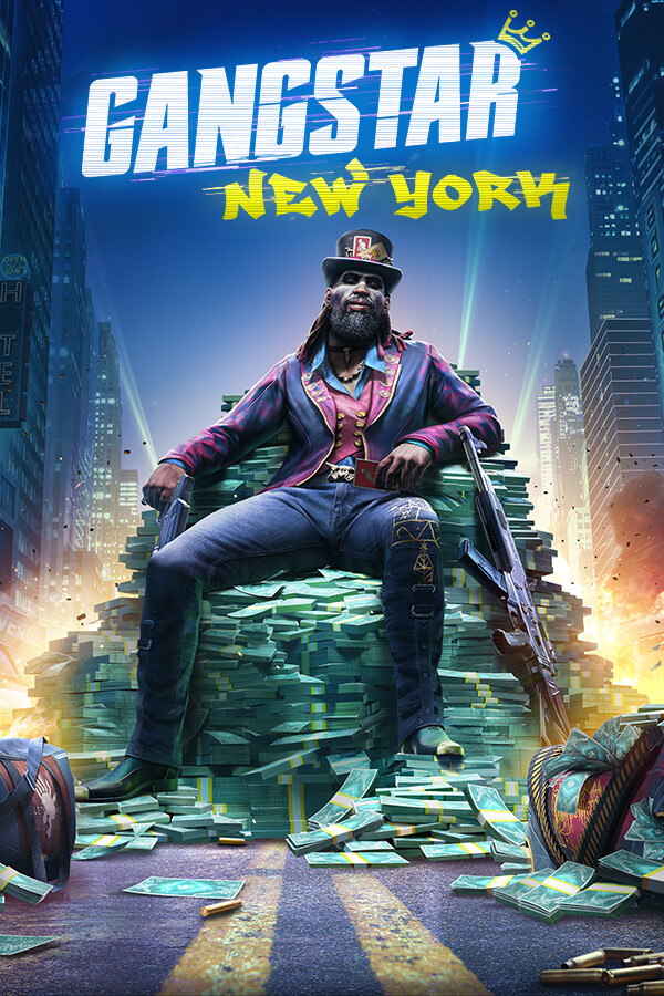 Steam portrait for Gangstar New York.