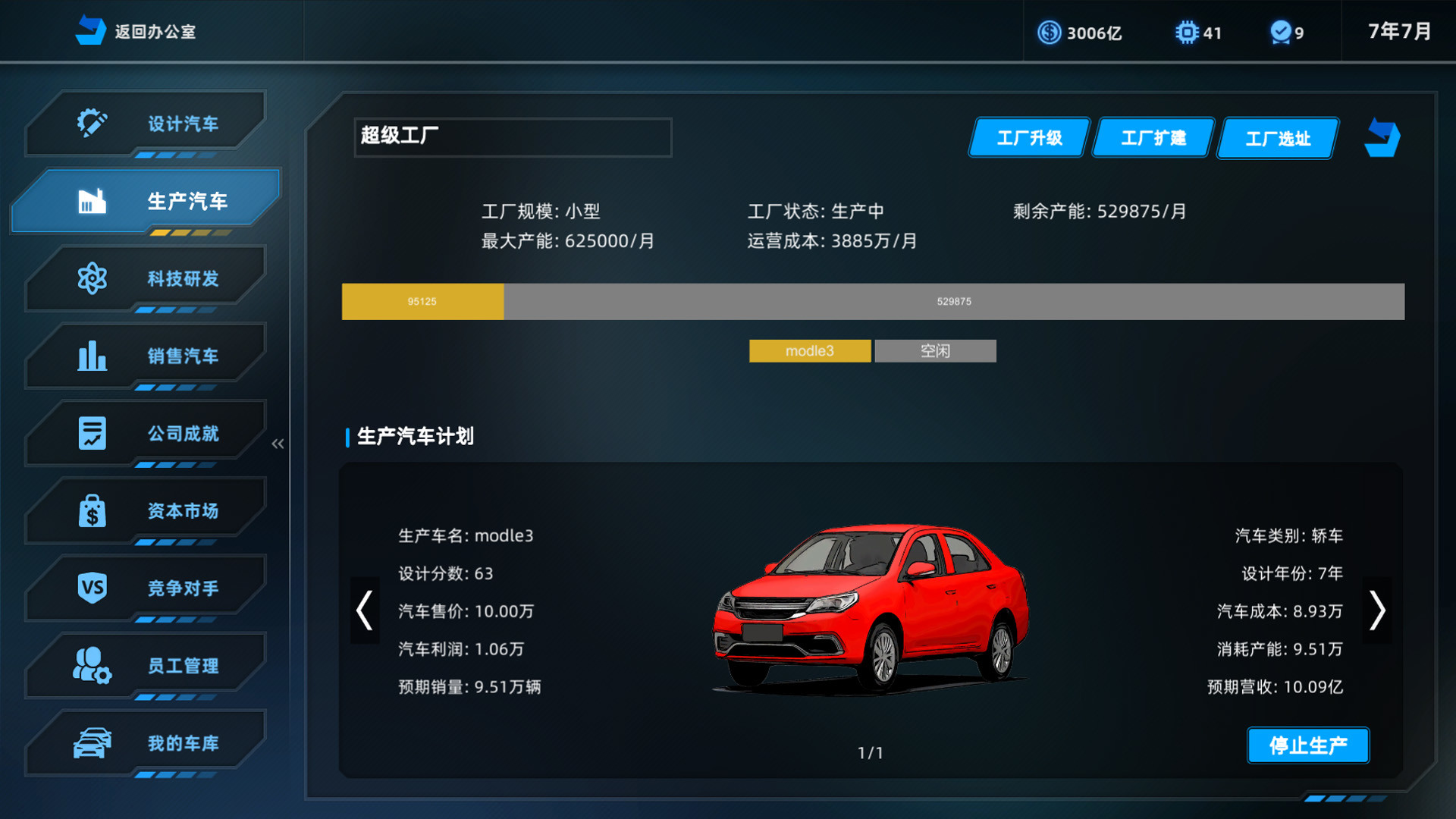 汽车帝国(Build.7622959-新增4S店-修复进度条卡死)