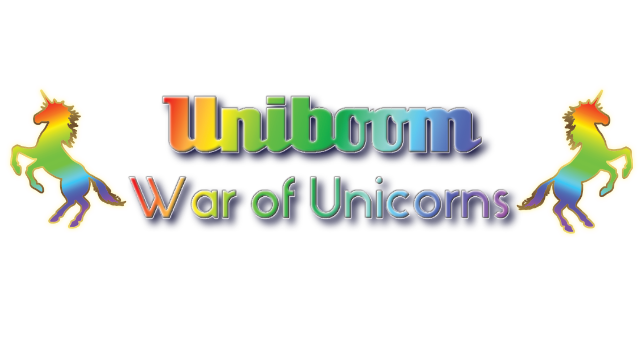 Uniboom-War of Unicorns Logo