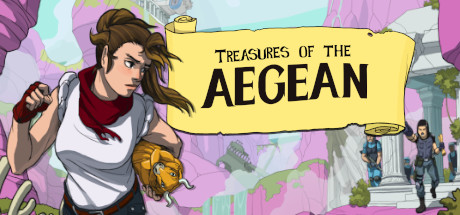 Treasures of the Aegean cover art