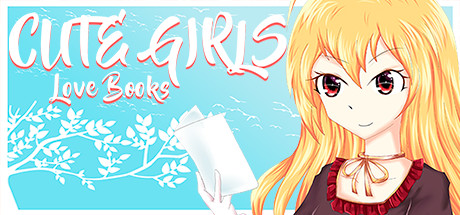 Cute Girls Love Books cover art