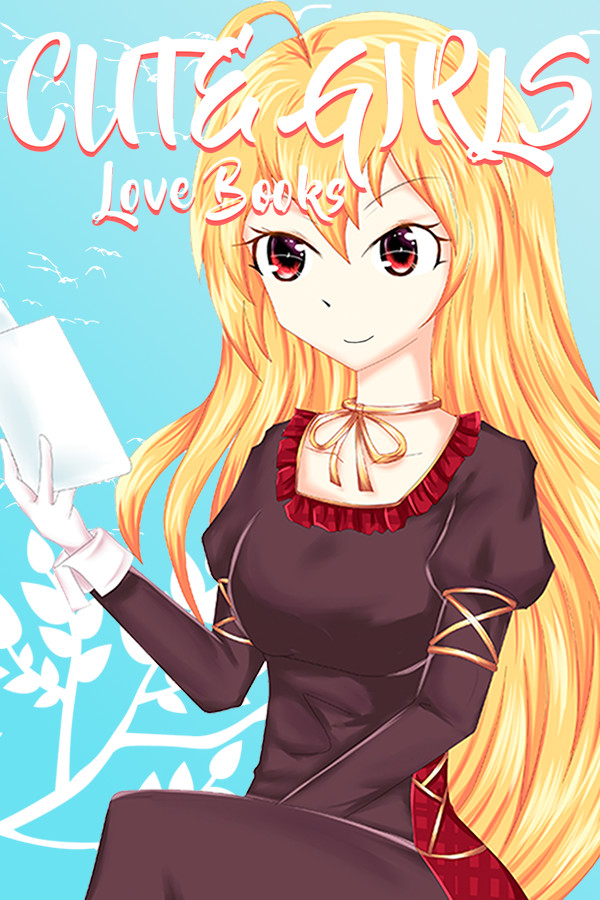 Cute Girls Love Books