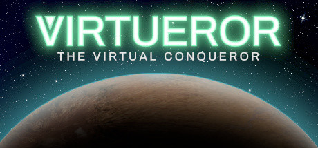 Virtueror, the virtual conqueror cover art
