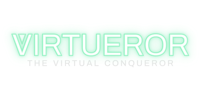 Virtueror: The Virtual Conqueror Logo