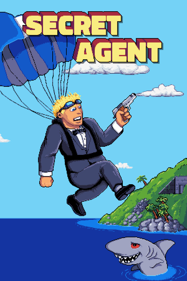 Steam portrait for Secret Agent HD.