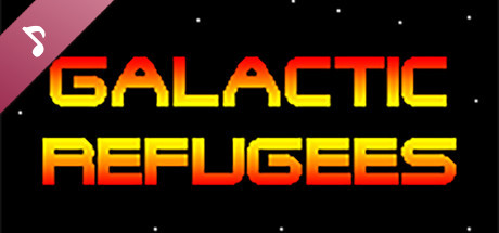 Galactic Refugees Soundtrack cover art