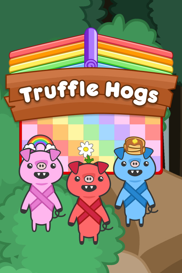Steam portrait for Truffle Hogs.