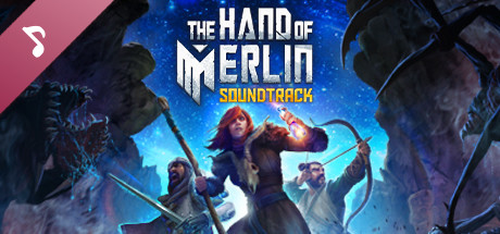 The Hand of Merlin Soundtrack cover art