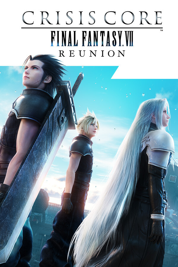 Steam portrait for CRISIS CORE –FINAL FANTASY VII– REUNION.