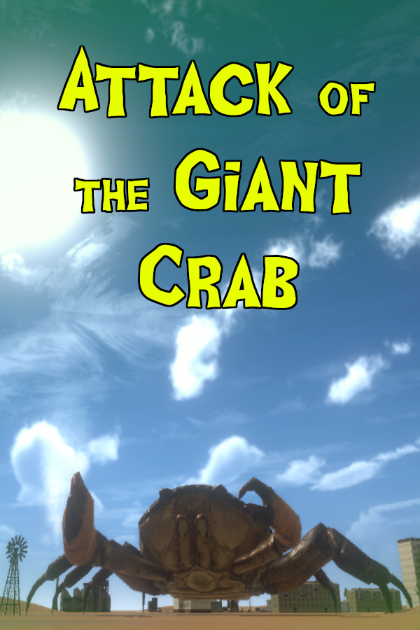 Steam portrait for Attack of the Giant Crab.