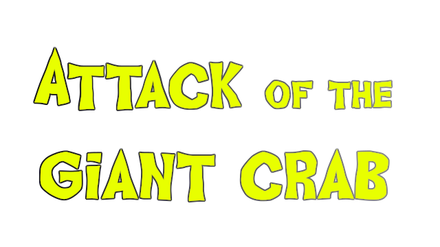 Attack of the Giant Crab Logo