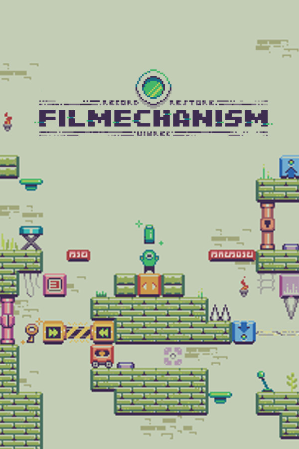 Steam portrait for FILMECHANISM.