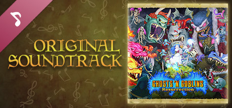 Ghosts 'n Goblins Resurrection Original Soundtrack cover art
