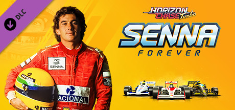 Horizon Chase Turbo - Senna Forever cover art
