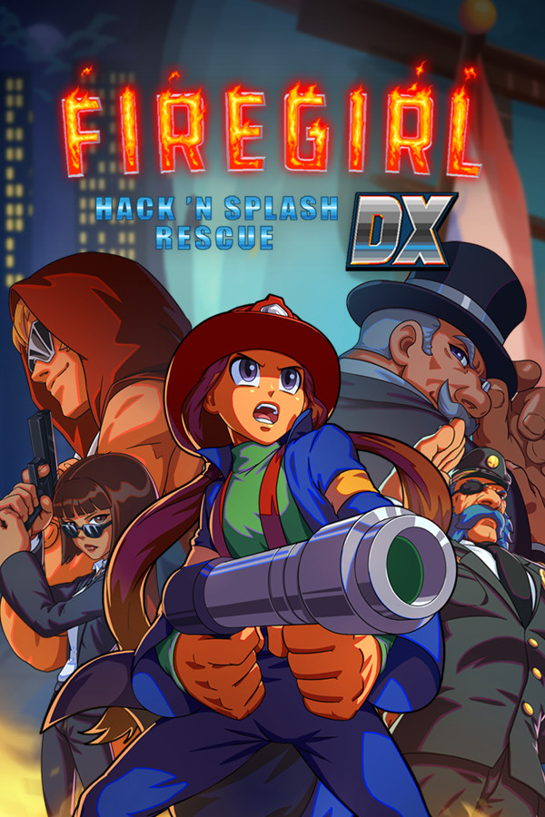 Firegirl: Hack 'n Splash Rescue DX for steam