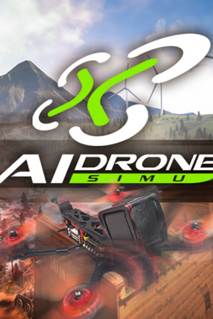 AI Drone Simulator poster image on Steam Backlog