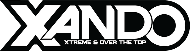 XANDO: Xtreme & Over the Top Logo