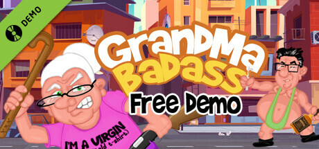 GrandMa Badass Demo cover art