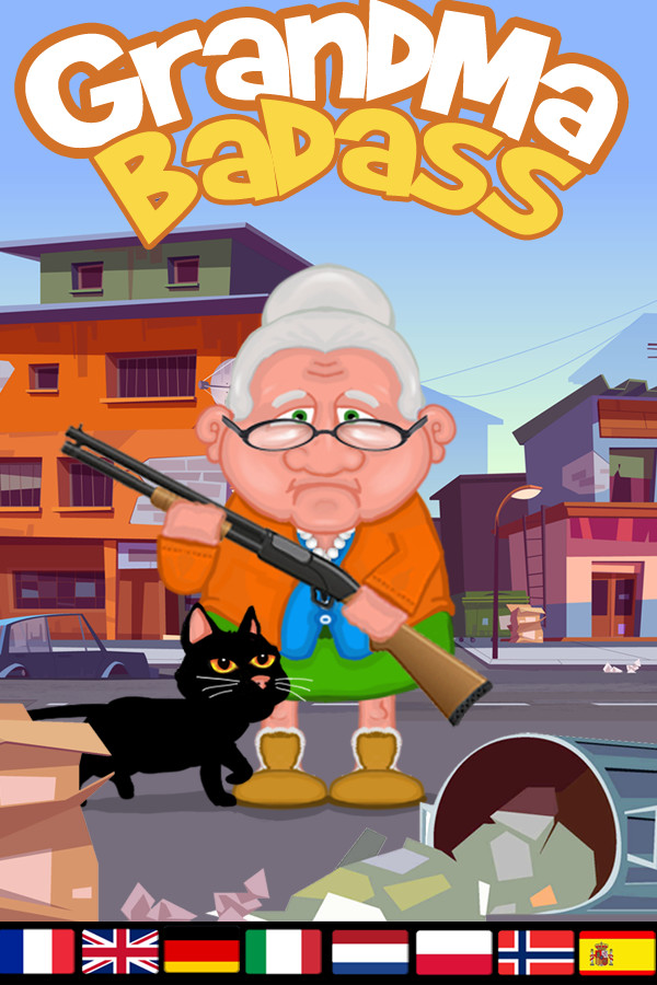 GrandMa Badass Demo