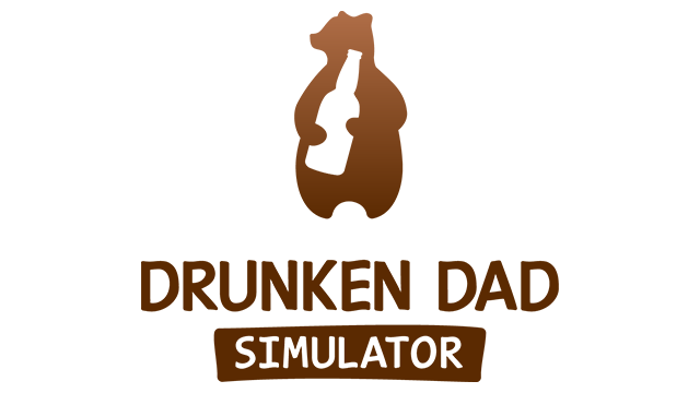 Drunken Dad Simulator Logo
