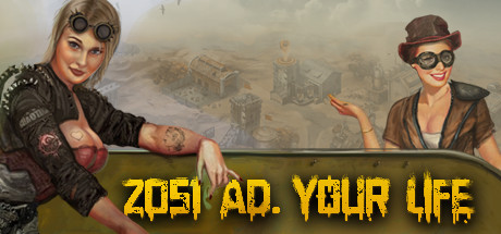 2051 AD. Your life cover art