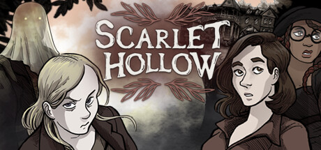 Scarlet Hollow cover art