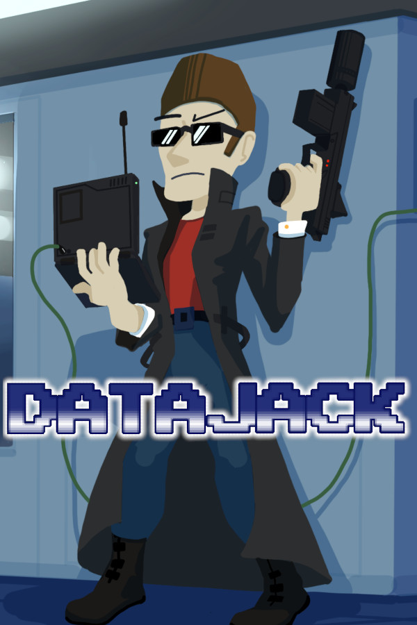 Steam portrait for DataJack.