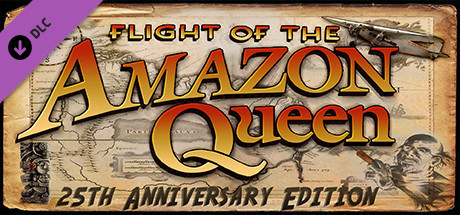 Flight of the Amazon Queen 25th Anniversary - Extras cover art