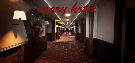 scary hotel cover art