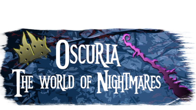 Oscuria - The world of nightmares Logo