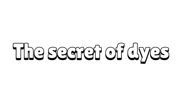 the secret of dyes Logo