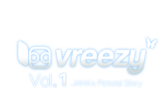 vreezy: Girl's Pictorial Story Vol.1 Logo